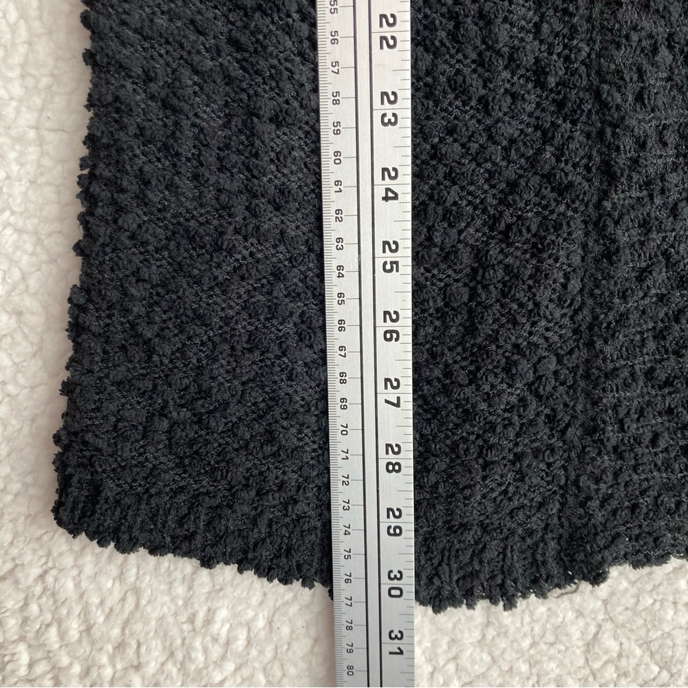 Wild Fable Women's black open front popcorn cardigan sweater, Sz S - Picture 7 of 15